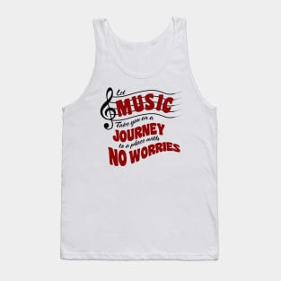 Let Music Take you on a Journey Tank Top